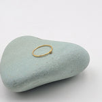 14k Gold Filled DAINTY ZIRCON RING, Minimal Cubic Zirconia Cz Gemstone Delicate Stacking Ring for Ladies