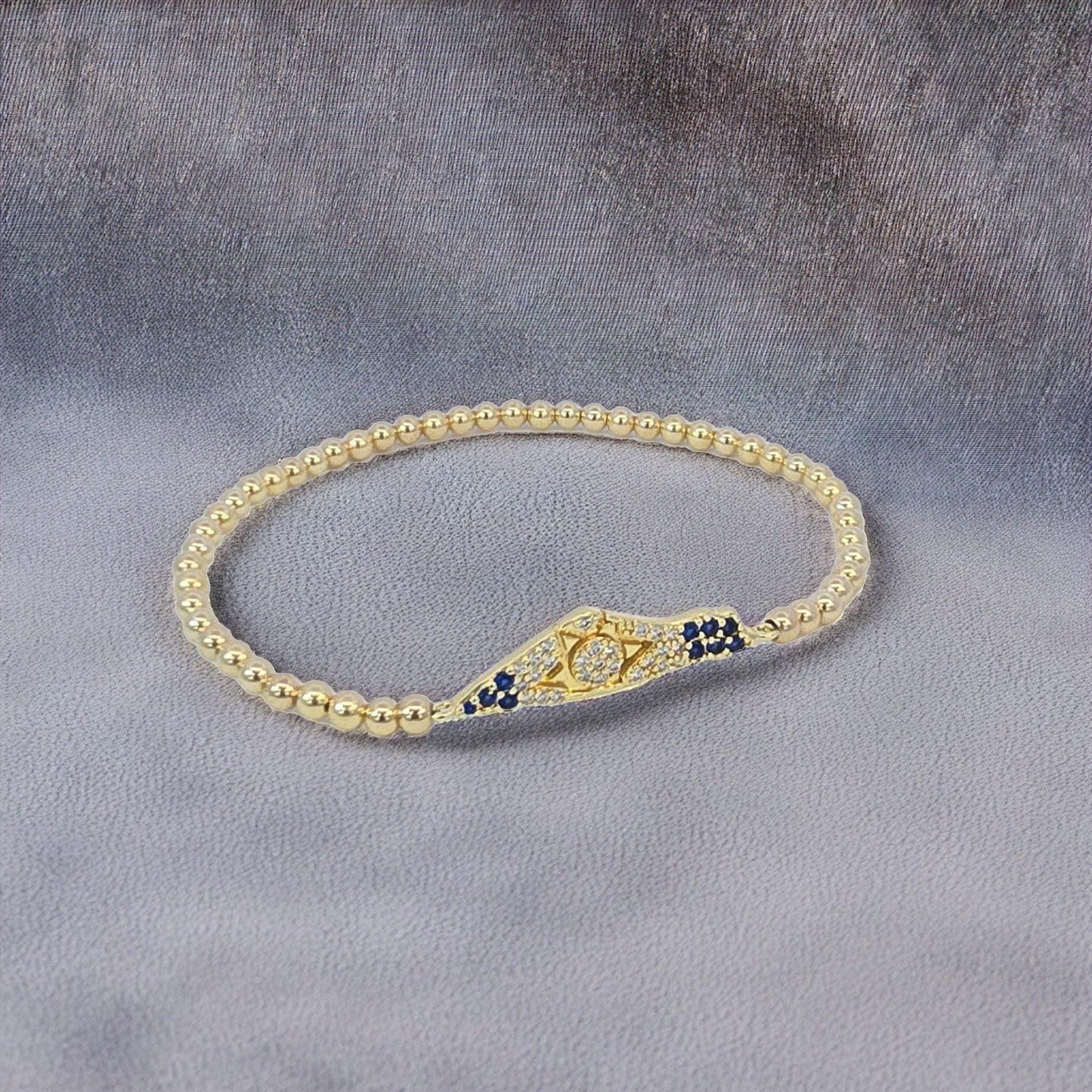 Israel Map Bracelet, Star of David Bracelet, Jewish Bracelet