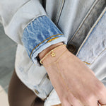 Star Bracelet, Gold Filled Bracelet, Gold Stack Bracelet,