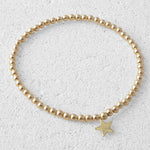 Star Bracelet, Gold Filled Bracelet, Gold Stack Bracelet,