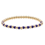 Colorful Stackable Gold Filled Beaded Bracelet - Waterproof Womens Jewelry