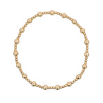 Stretch Stacking Bracelet: Gold Filled Beads - Tarnish Resistant