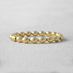 Oval Bead Bracelet, Gold Filled Bracelet, Stacking Bracelet