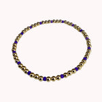 Colorful and Gold Filled Beads Personalized Bracelet Tarnish-Free Handcrafted Jewelry