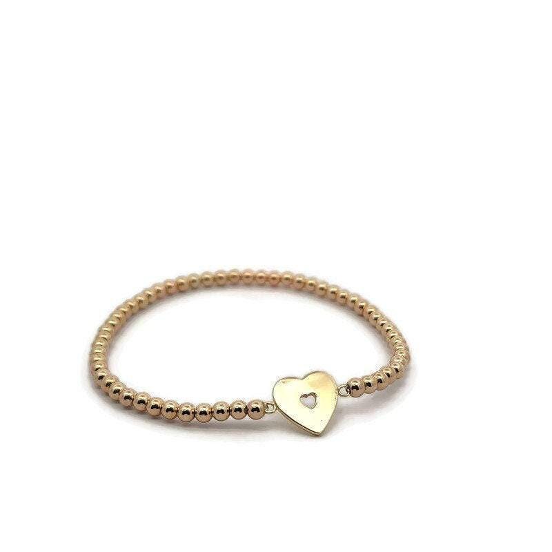 Love Bracelet, Heart Bracelet, Beads Bracelet