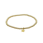 Small Charm 14kt Gold Filled Bracelet - Multiple Styles Available for Women