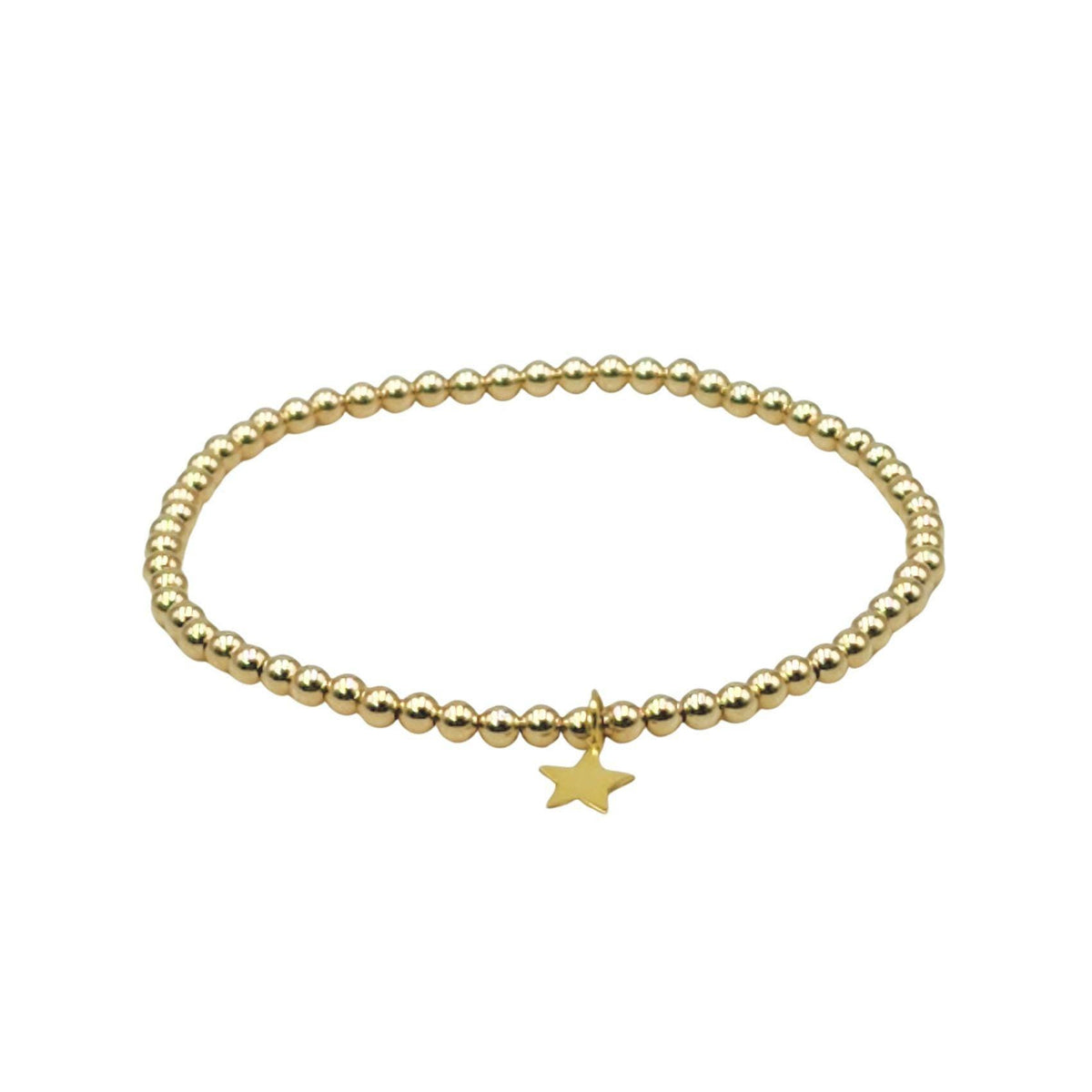 Small Charm 14kt Gold Filled Bracelet - Multiple Styles Available for Women