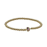 Boho Bracelet, Women Bracelet. Mother of Pearl