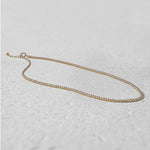 Dainty 2mm Gold Filled Beaded Necklace - Bohemian Layering Chain for Women - Bridesmaid Gift - Tarnish Free