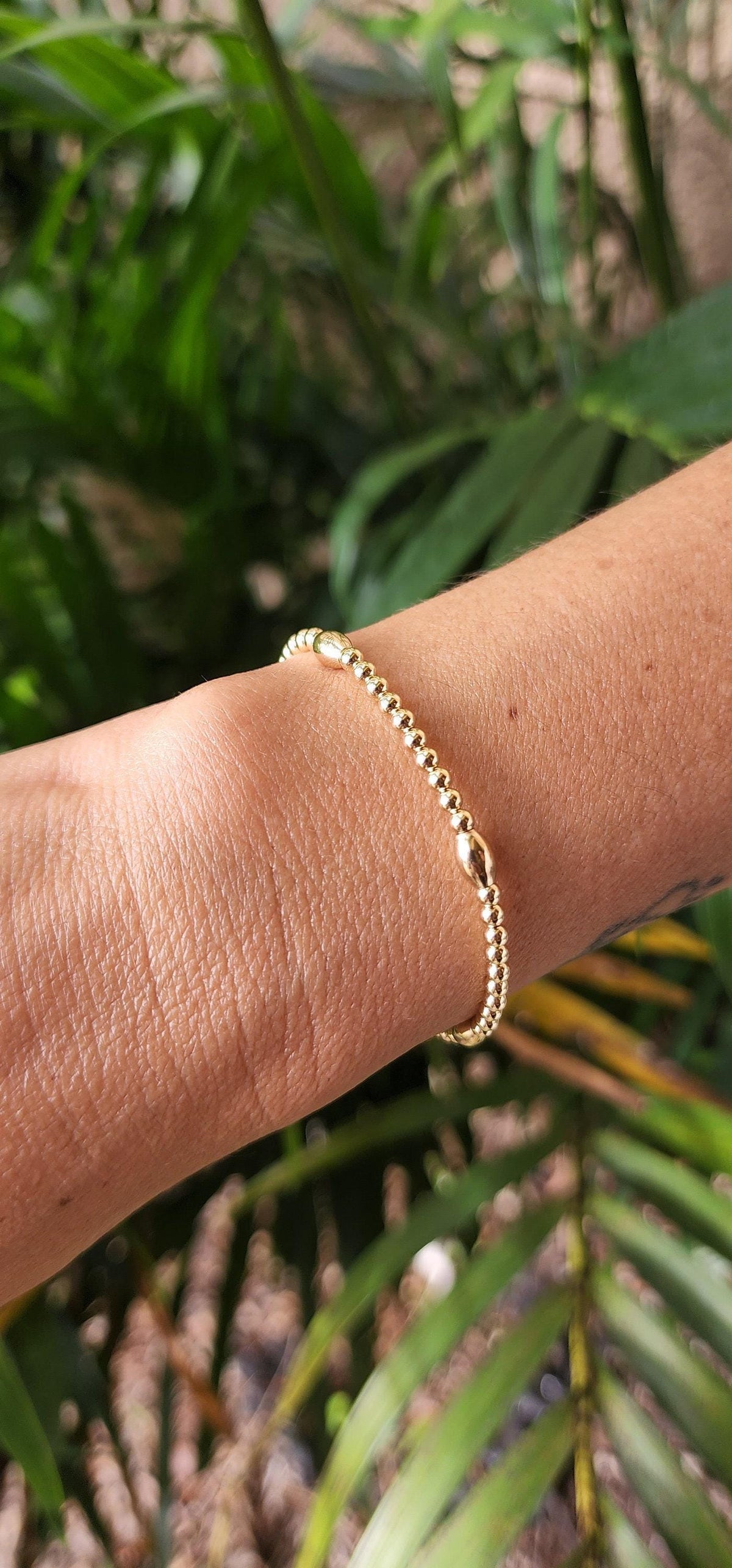 Gold Stack Bracelet, Gold Filled Bracelet, Delicate Bracelet,