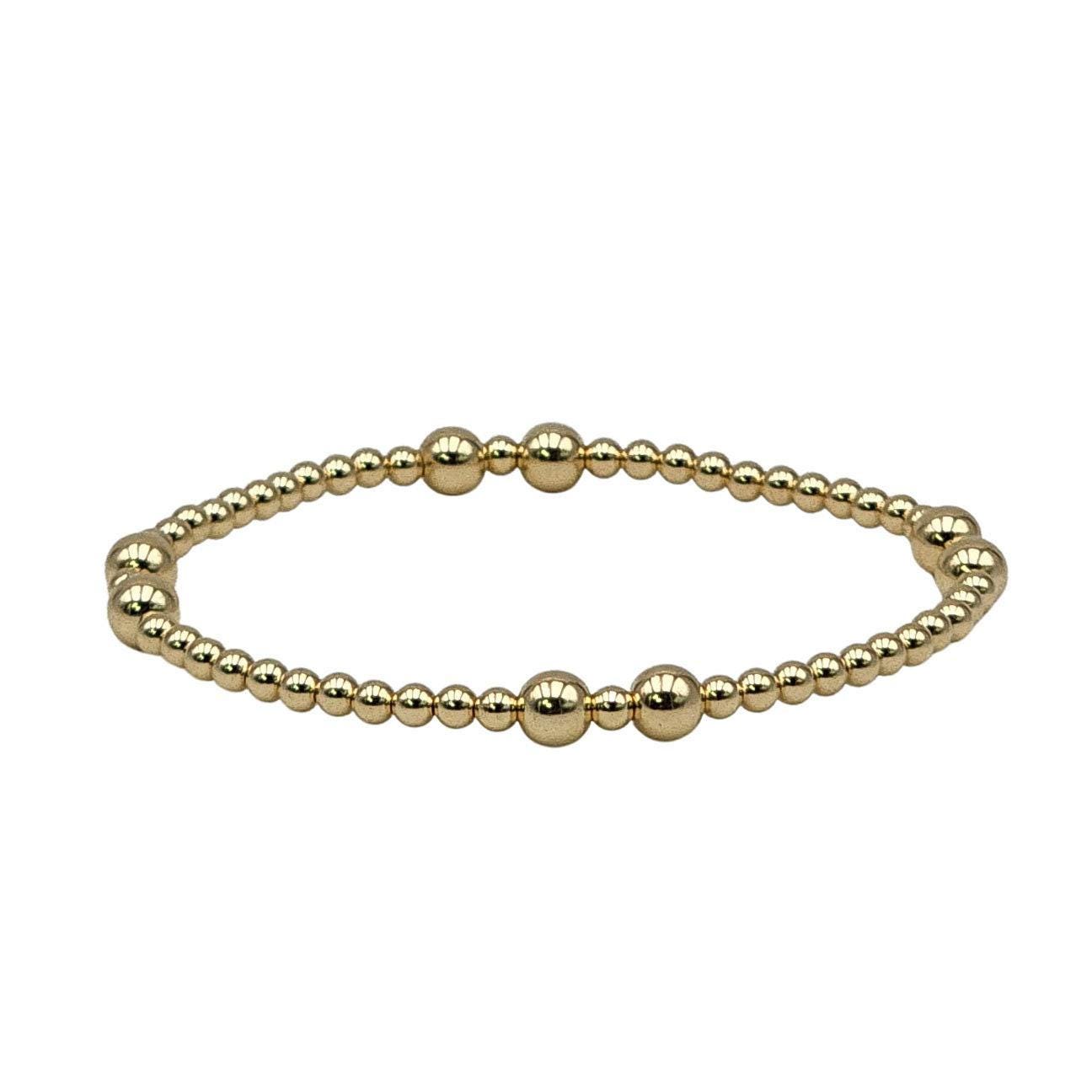 Boho Bracelet, Women Bracelet. Stretch Stacking Bracelet