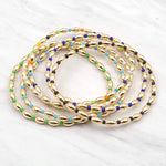 Gold Stack Bracelet, Gold Filled Bracelet, Non Tarnish Bracelet,