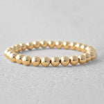 Silver Bracelet, Beaded Bracelet, Stacking Bracelet,