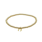 Small Charm 14kt Gold Filled Bracelet - Multiple Styles Available for Women