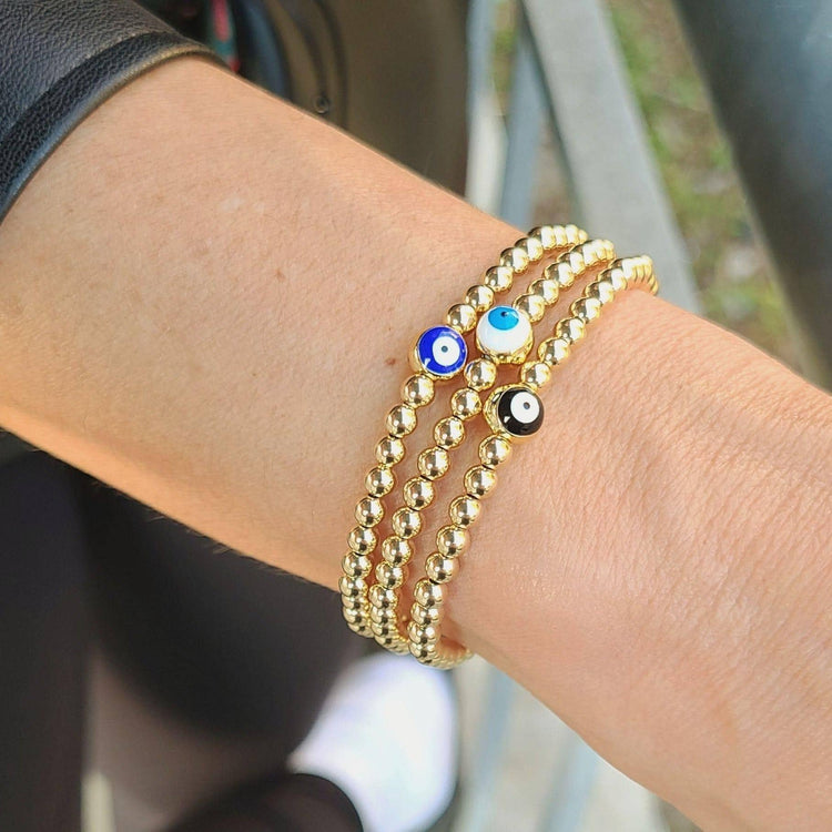 Evil Eye Bracelet Gold: A Timeless Symbol of Protection and Style