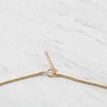 Dainty 2mm Gold Filled Beaded Necklace - Bohemian Layering Chain for Women - Bridesmaid Gift - Tarnish Free