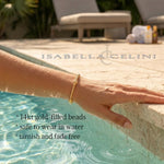 14kt Gold Filled Bracelet with Mix Bead Styles - Tarnish Free, Waterproof