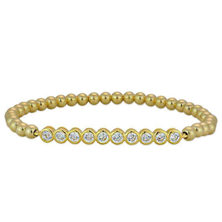 Aubree Stone Beads Bracelet