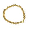 Plain Layering Bracelet Stretch Bracelet Gold Filled