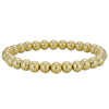 Plain Layering Bracelet Stretch Bracelet Gold Filled