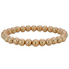 Plain Layering Bracelet Stretch Bracelet Rose Gold Filled