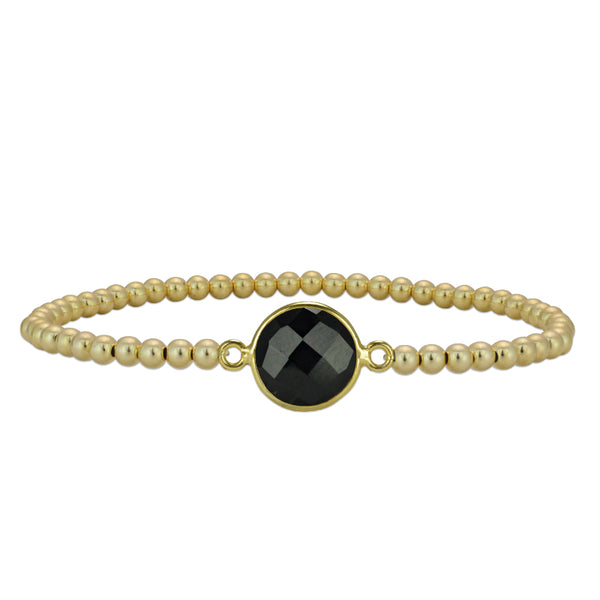 Semiprecious, Semiprecious Bracelet, Stone, Stone Bracelet, Gold Filled, Gold Filled Bracelet, gold filled beads, colored stones