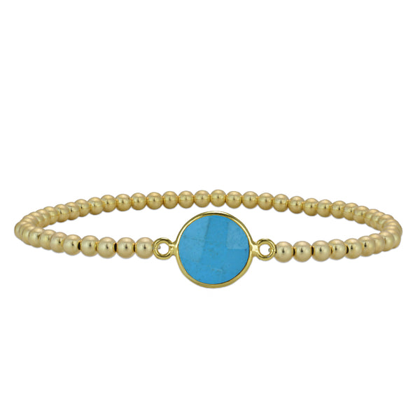Semiprecious, Semiprecious Bracelet, Stone, Stone Bracelet, Gold Filled, Gold Filled Bracelet, gold filled beads, colored stones
