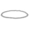 Layering Sterling Silver Stretch Bracelet