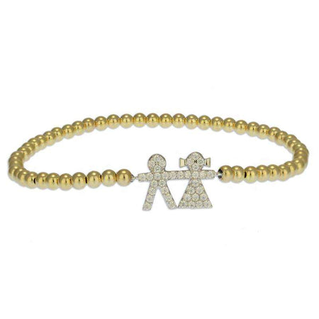 Eliana Medium Beads Bracelet