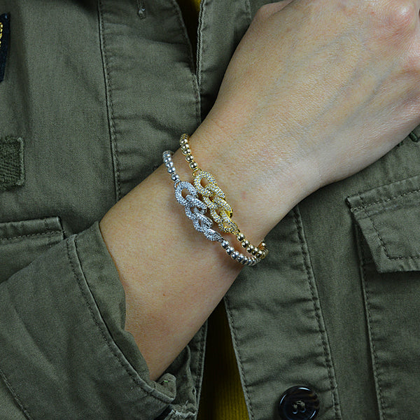 chain, chain Bracelet, link, link bracelet, Gold Filled, Gold Filled Bracelet, Sterling Silver Bracelet, gold filled beads
