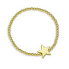 Star, Star Bracelet, Gold Filled, Gold Filled Bracelet, Sterling Silver Bracelet, celestial bracelet