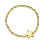 Star, Star Bracelet, Gold Filled, Gold Filled Bracelet, Sterling Silver Bracelet, celestial bracelet