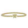 Butterfly, Butterfly Bracelet, Gold Filled, Gold Filled Bracelet,CZ Pendant, gold filled beads, insect bracelet, nature bracelet, animal bracelet