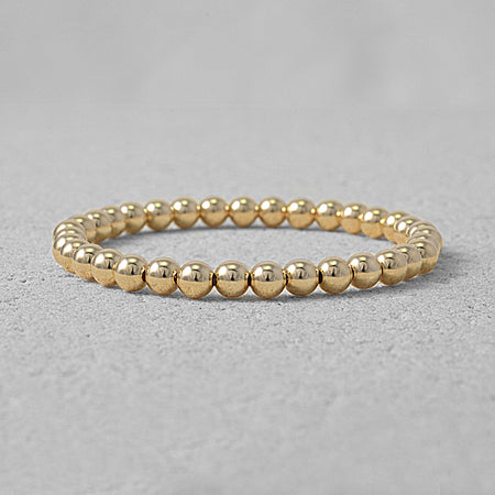 Everly Alternating Oval Beads Bracelet