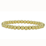 Layering Gold Filled Stretch Bracelet gold filled beads