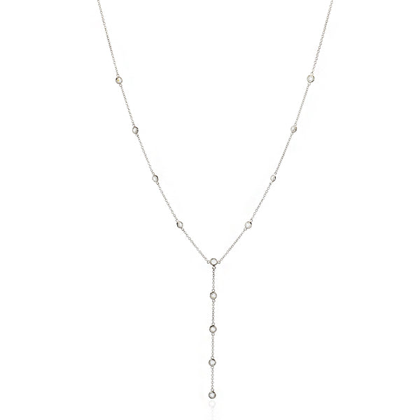 Layered Cz Necklace