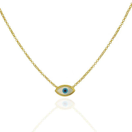Alana Turquoise Evil Eye Bead Bracelet